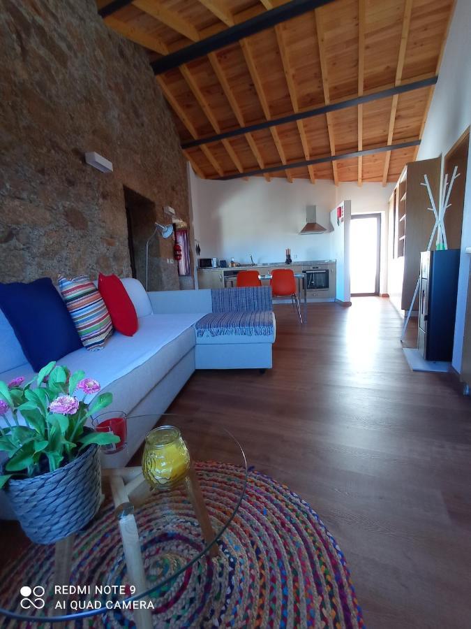 Casas Do Torreao 3 Casas De Alojamento Local Alfaiates Экстерьер фото